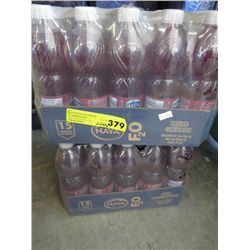 Two cases of Naya plum/pomegranate drink