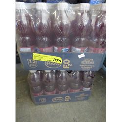 Two cases of Naya plum/pomegranate drink