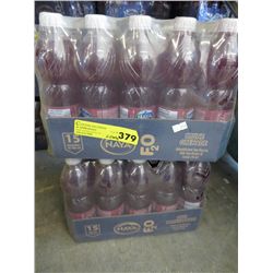 Two cases of Naya plum/pomegranate drink