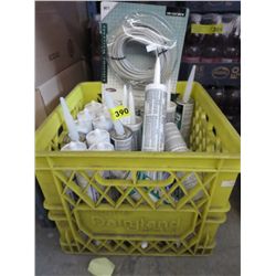 Container of approx. 24 Trimco Silicone sealant