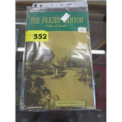 Vintage '50's Frontier Book No. 13