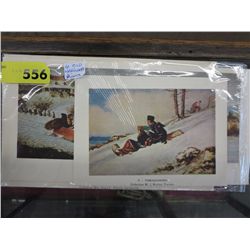 4 old Kreishoff prints