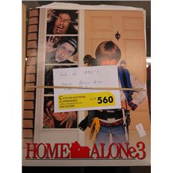1990's movie press kits with photos