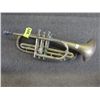 Image 1 : Decorative brass trumpet