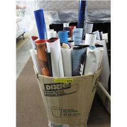 Box of movie posters - approx. 5 doz.