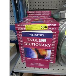 Approx. 50 Webster's English Dictionary