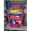 Image 1 : Approx. 50 Webster's English Dictionary