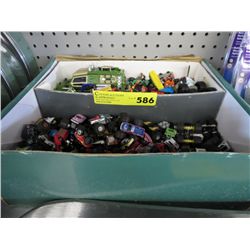 Large box of tiny toys - at least one hundred