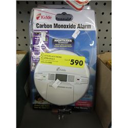 2 Kidde Carbon Monoxide alarms