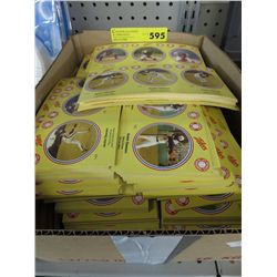 Box of Zellers Baseball cards