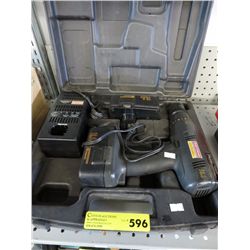 Craftsman cordless drill, with case & charger