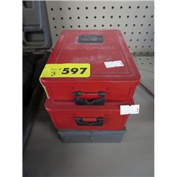 3 pkgs drill bits - Snap-on and Huott