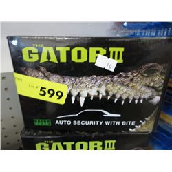 Gator III car alarm