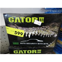 Gator III car alarm