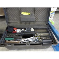 Tool box and contents