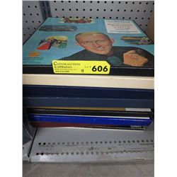 9 Vintage record albums