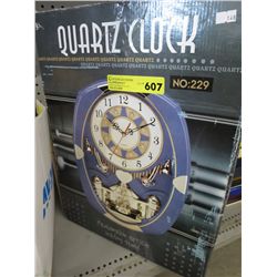 Quartz Clock in box