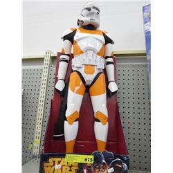 Star Wars 31" figurine - Utapau clone trooper