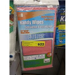 Bundle of EZ Clean Handy wipes