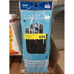Bundle of latex gloves, S, L, XL