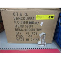 Case of Number 1 Dad statue ornaments