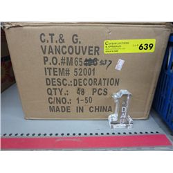 Case of Number 1 Dad statue ornaments