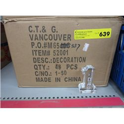 Case of Number 1 Dad statue ornaments