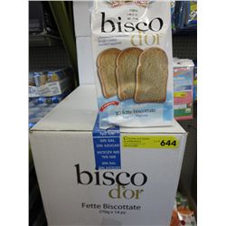 Case of bisco d'or