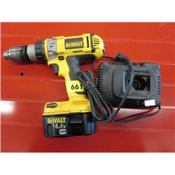 DeWalt cordless drill