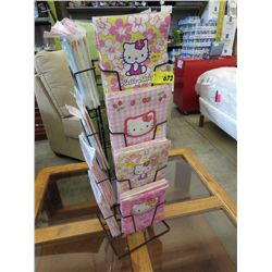 Card stand and photo albums