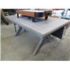 Image 1 : Grey dining table 70" x 42"