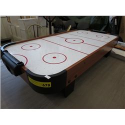 Table top air hockey  - no pieces