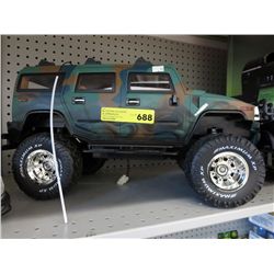 Battery operated jeep - Maximum