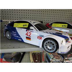 Battery operated car