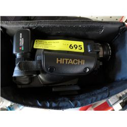 Hitachi video camera in case