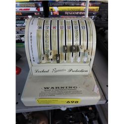 Vintage Paymaster cheque stamp machine