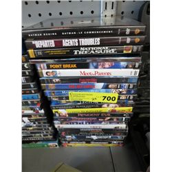 Approx. 23 DVDs
