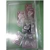 Image 1 : 10 x .999 silver queen Elizabeth bars