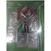 Image 1 : 10 x .999 silver American eagle bars