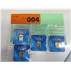 Image 2 : 4x .999 gold certified & numbered bars