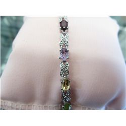 Ladies tennis bracelet - new