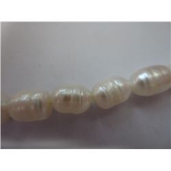 Genuine freshwater pearl bracelet
