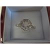 Image 1 : Pink quartz 3. carat dinner ring
