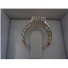 Image 2 : Pink quartz 3. carat dinner ring