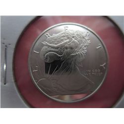 Walking liberty Golden state mint round