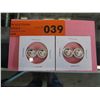 Image 2 : 4x .999 silver American eagle silver rounds