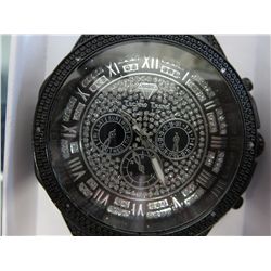 Authentic Techno trend men's diamond watch