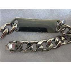 Italian Link new men's stainless steel bracelet