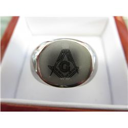 New Free Mason's ring