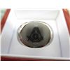 Image 1 : New Free Mason's ring